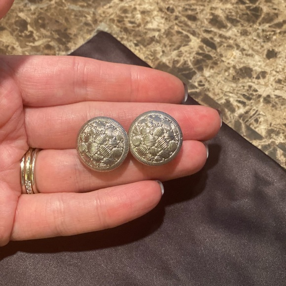 Judith Ripka earrings - Picture 4 of 5